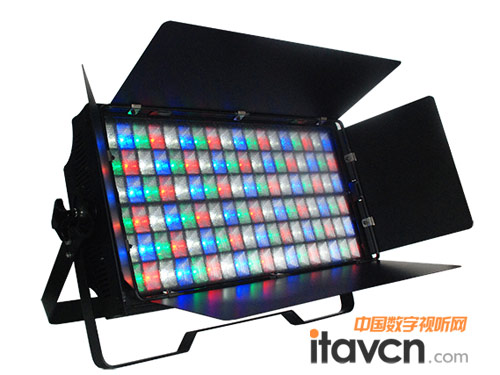 明和推出M-L324PR-RGBW數字平板柔光燈