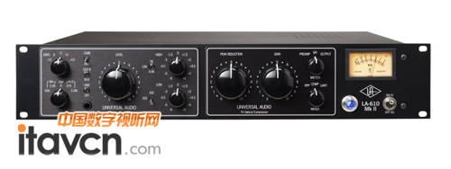 Universal Audio/LA-610 MKII單通道話放