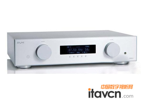 高雅簡約設計 AVM PA3.2前級擴大機