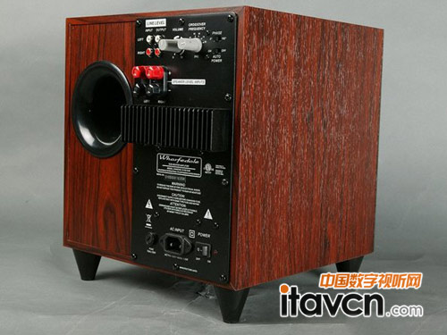 沃夫德爾Diamond10SX音箱背部接口