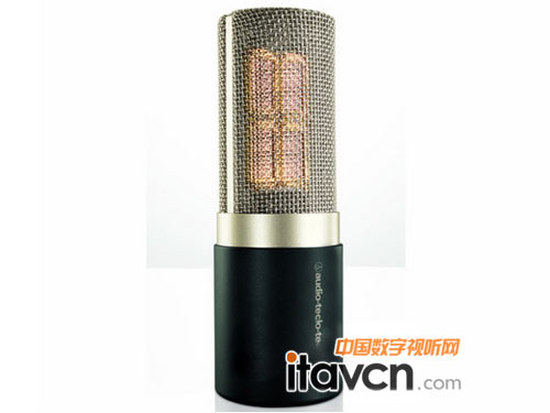 鐡三角推出新款大振膜旗艦話筒AT5040