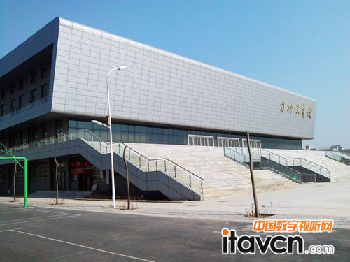 迪斯音頻系統入駐河南理工大學體院館