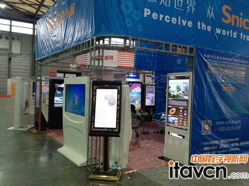 施耐創新產品展示區