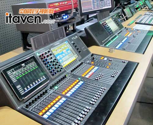 雅馬哈數字調音臺CL3