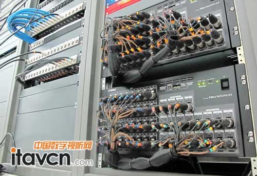 采用Dante網絡傳輸協議的Rio系列機架接口箱