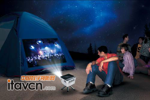 投影不用線,歡樂不受限