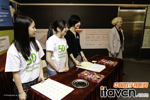 森海塞爾護航香港歌德學院50周年慶典