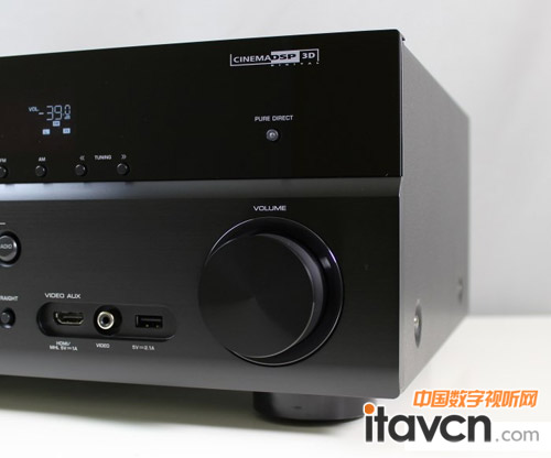 RX-V775上同樣提供良好的AV效果和不錯的HIFI音響的重播