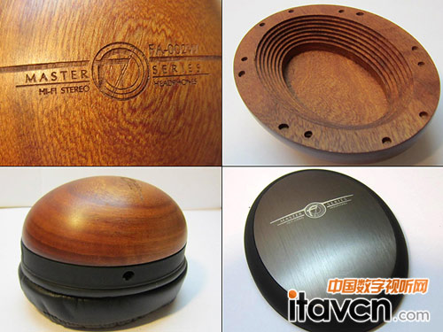 在外型設計部分,FA-003的頭戴外側使用人造皮革材質,上面印有大大的Fischer Audio字樣與Logo