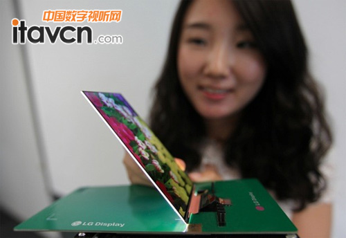 LG展示2.2mm世界最薄1080P LCD顯示屏