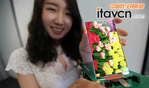 LG展示2.2mm世界最薄1080P LCD顯示屏