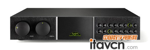 NAC252用戶可隨意設定其中兩個輸入端,以支持RCA端子