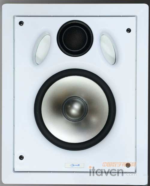 外形更為緊湊的SSZ-6環繞音箱,由于防潮,因此還能安頓在廚房和浴室里