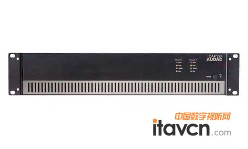 Audac 多通道CAP功放