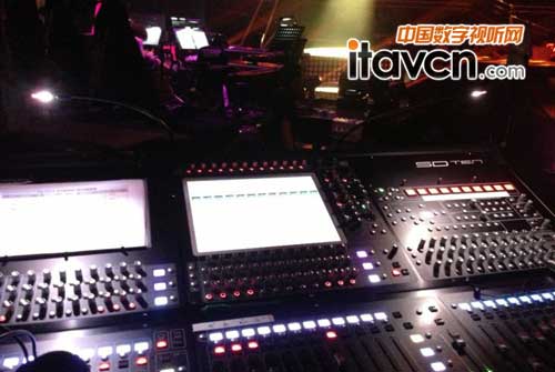 DiGiCo旗下的SD10數字調音臺