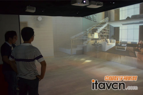 NEC PAϵи߶˹ͶӰC F^“CAVEͶӰϵy”ʽw