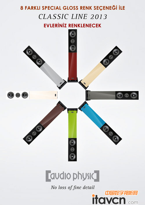 Classic 30還多了8種色彩可以選擇,一樣是亮面烤漆外加防刮玻璃層