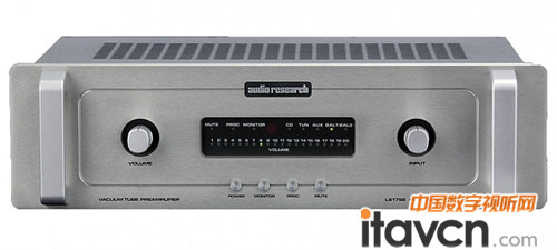 Audio Research推出全新LS17 SE前級
