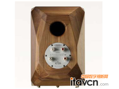 Diapason旗艦書架音箱Astera背部接口