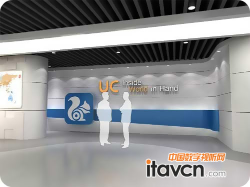 ���Ƽ���UC��(y��u)ҕ����߶˾C��չʾ�d