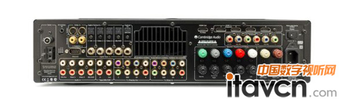 劍橋Azur 551R環繞擴大機背部接口