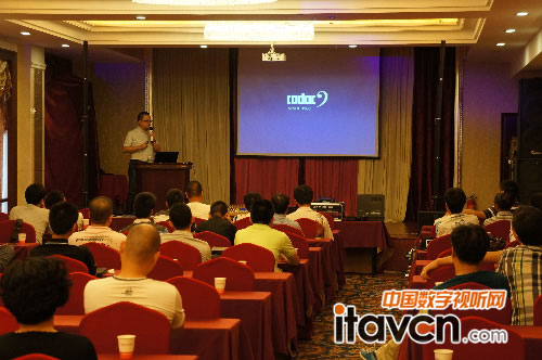 中美亞姜洋介紹CADAC品牌歷史及CDC4