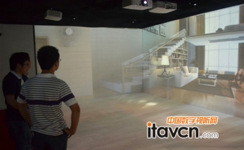 NEC PAϵи߶˹ͶӰC F^“CAVEͶӰϵy(tng)”ʽw