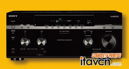 索尼推出AV環繞擴大機STR-DA5800ES