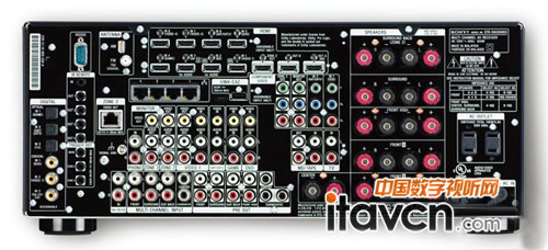 索尼AV環繞擴大機STR-DA5800ES背部接口