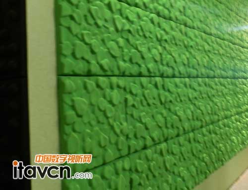 春意盎然的綠色幕墻