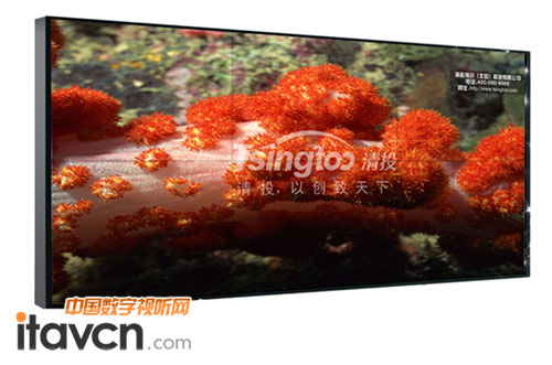 清投無縫液晶效果圖