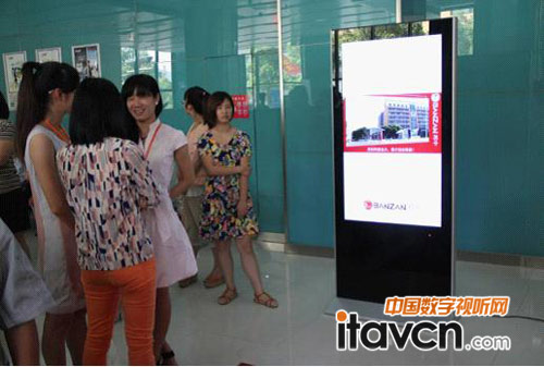 信頤數字標牌提升品牌建設