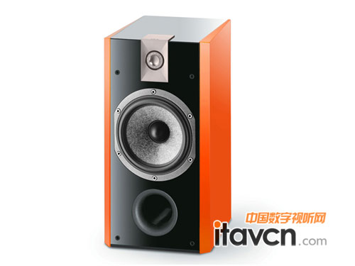 高音單體則是采用1個25mm的鋁鎂合金內(nèi)凹式TNV單體