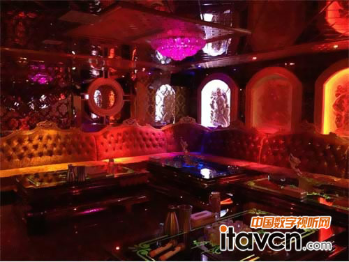 夜色金樽夜總會包間內部圖片