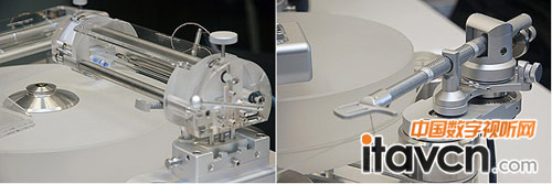 TT-2與TT-3唱臂采用與Statement TT-1唱臂相同的石英管軌道技術(shù)