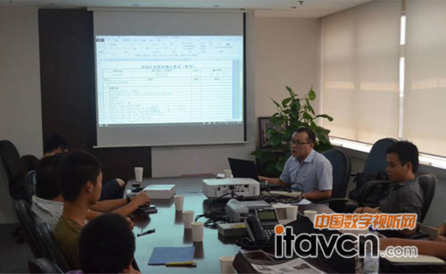 NEC工程投影機上海站培訓(xùn) 重點產(chǎn)品理論講解現(xiàn)場