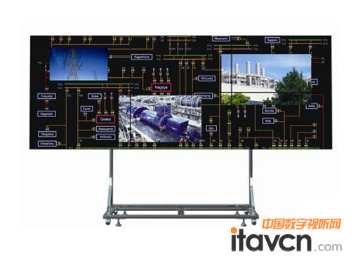 三菱新55寸高亮超窄邊液晶拼接墻全面上市