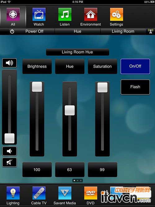 Savant RacePoint Blueprint軟件控制平臺(tái)