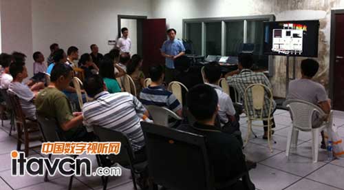 演示活動(dòng)現(xiàn)場(chǎng)