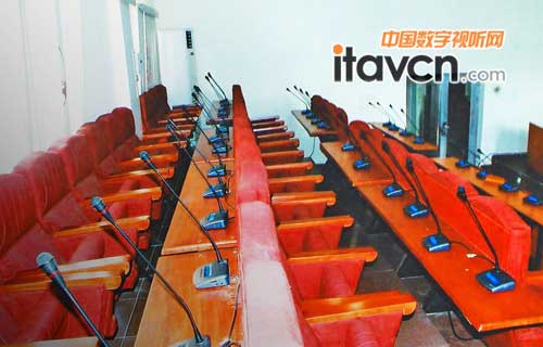 阿庫雷聯(lián)邦科技大學會議室