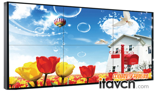 清投無縫液晶拼接效果展示