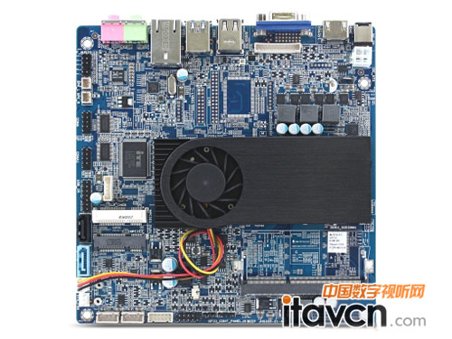 悅升TN-3337U觸摸屏廣告機主板上市