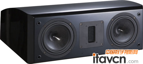 搭載氣動式高音單元 金瑯Venus中置喇叭