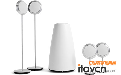 簡(jiǎn)約幾何美 B&O BeoLab14環(huán)繞音箱系統(tǒng)