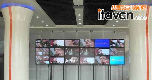 超窄邊框拼接 NEC專業工程顯示器入駐電視塔