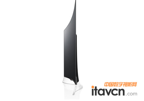 LG 55EA9800�ɏ���OLED�ҕ(Credit: LG)