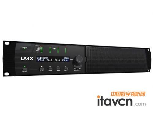 L-Acoustics推出新款LA4X放大器控制器