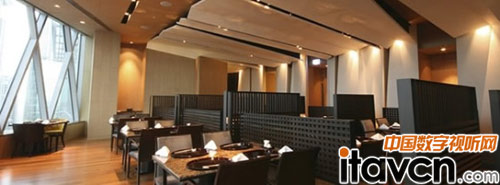 Tannoy專業(yè)音頻系統(tǒng)入駐曼谷新頤飯店