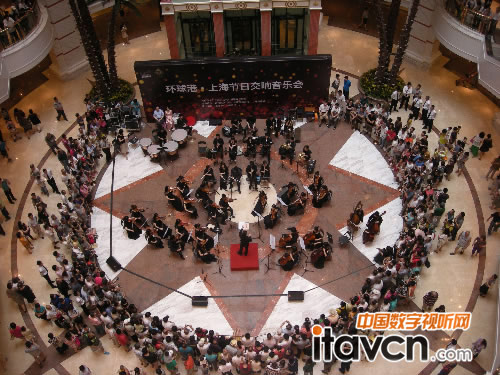 Q-Sys專業音頻系統入駐環球港商業中心