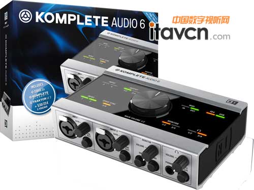 NI Audio6六通道音頻接口